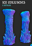 Wintertide - Ice Columns
