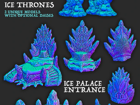 Wintertide - Ice Thrones