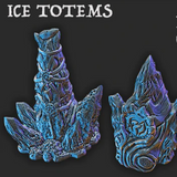 Wintertide - Ice Totems